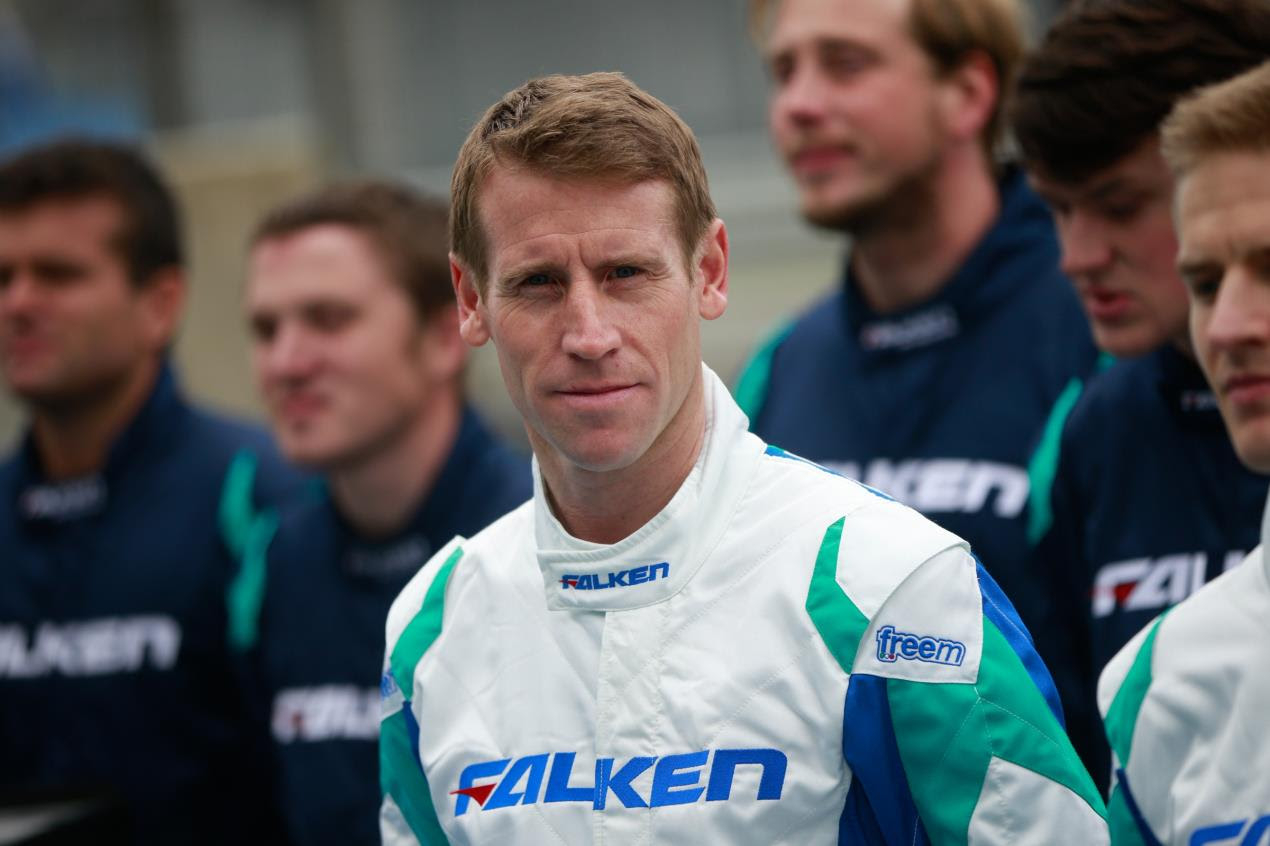 Peter Dumbreck devient ambassadeur de la marque chez Falken Motorsports