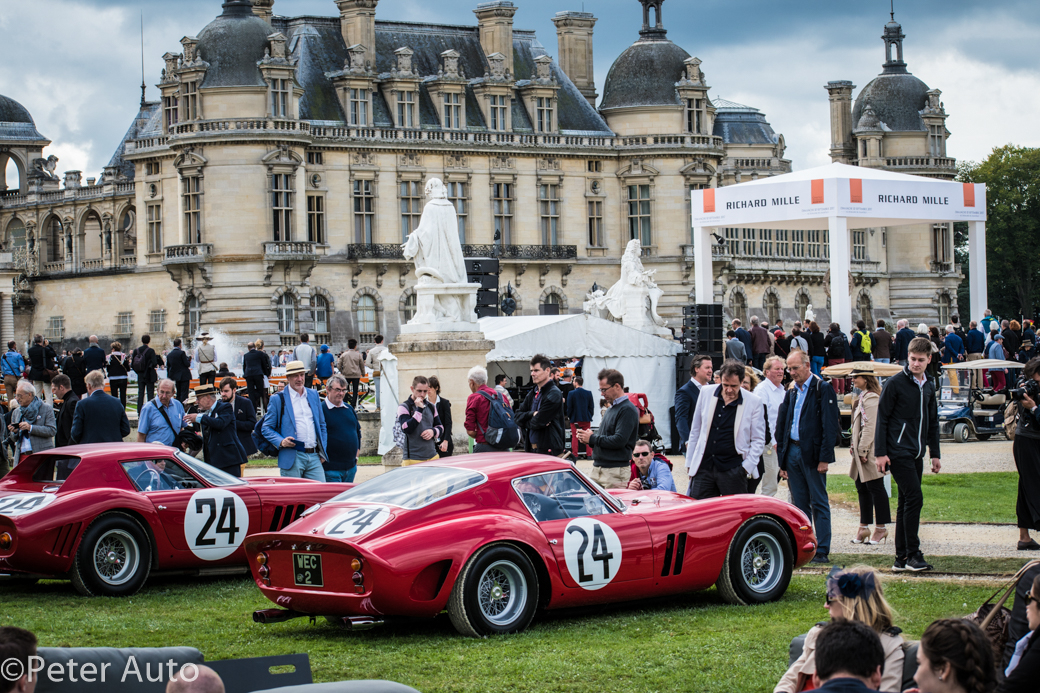 Concours élégance de Chantilly 16 constructeurs automobiles mobilisés