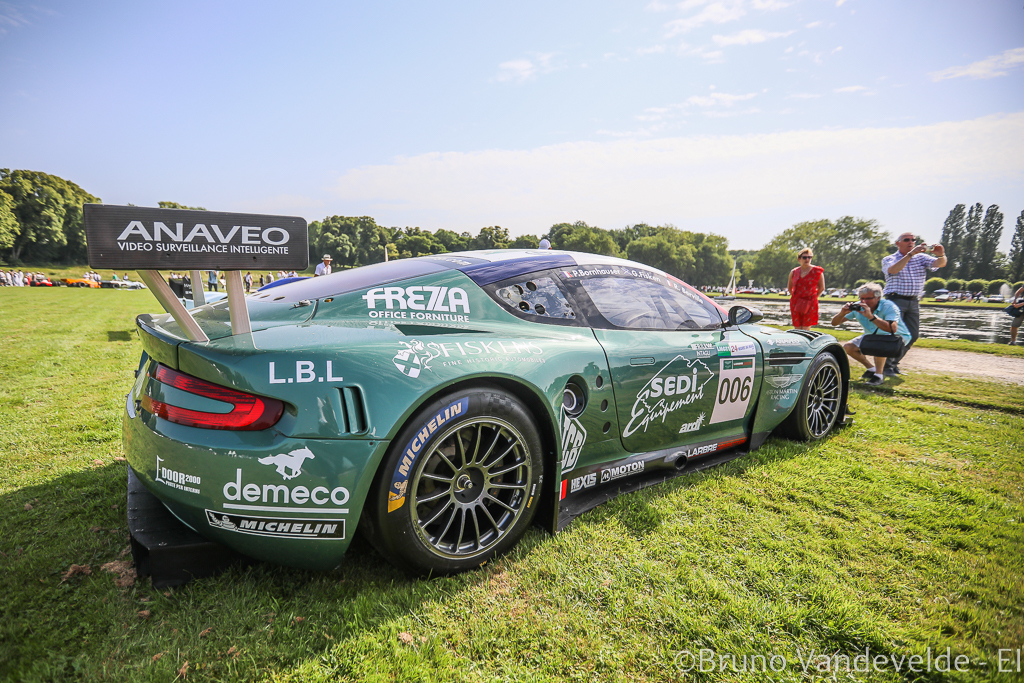 Aston Martin DBR9 #100 Le Mans 2007, LM121, IXO 1:43