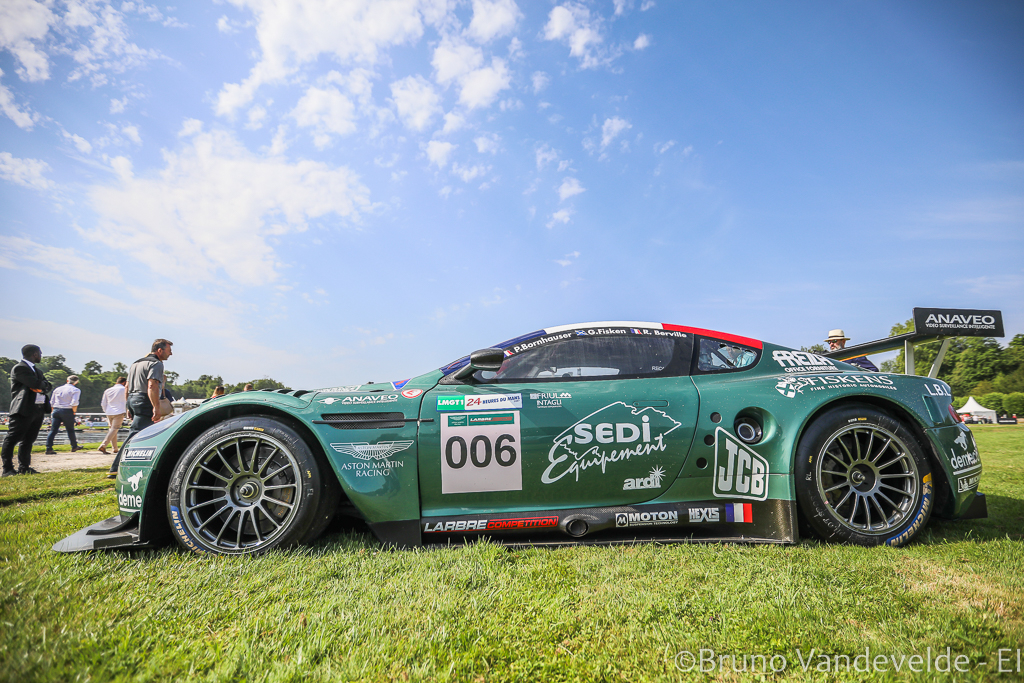 Aston Martin DBR9 N°7 24 Heures Du Mans 2007 - Ixo 1/43