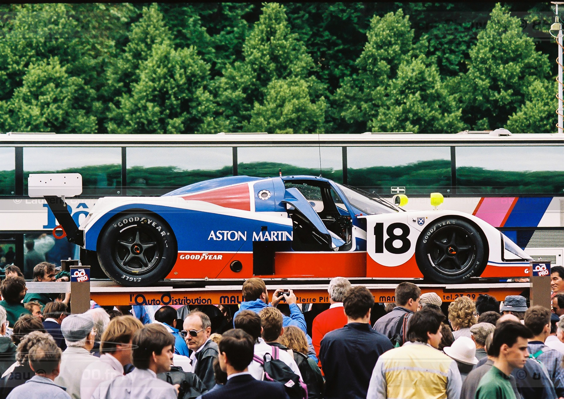 La courte histoire de l Aston Martin AMR1 1989 part 1