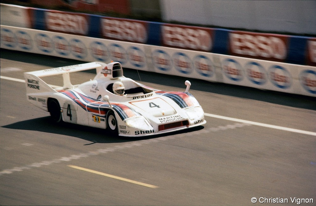 Éric Angelvy - Pilote automobile français - Photo originale signée - 1992
