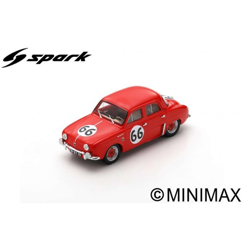 1:43 Spark Renault Dauphine #65 12H Sebring 1957 Thirion