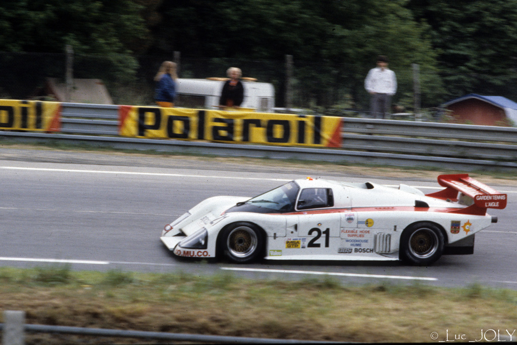 Miniature Spark March 85 G N°21 - Vainqueur Des 24 Heures Du Mans 1986 - Échelle 1/43