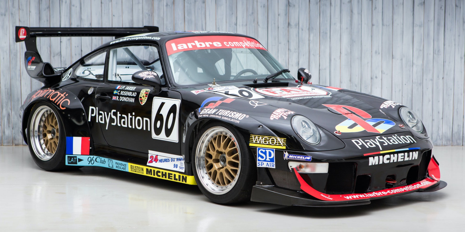 【VITESSE】Porsche GT2 LE MANS 1997 #V5 VITESSE】Porsche GT2 LE MANS 1997 #V5 VITESSE】Porsche GT2