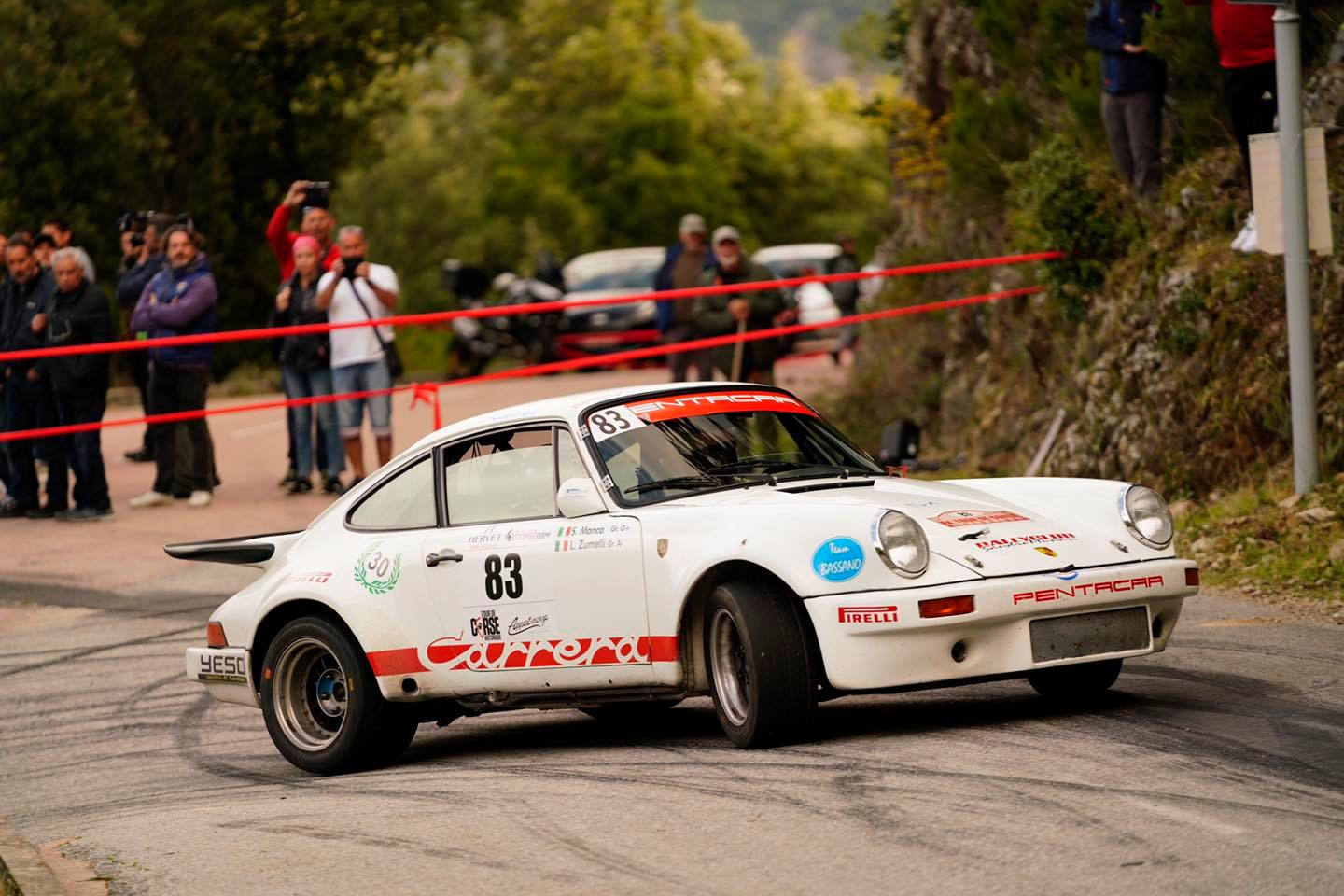 tour corse historique