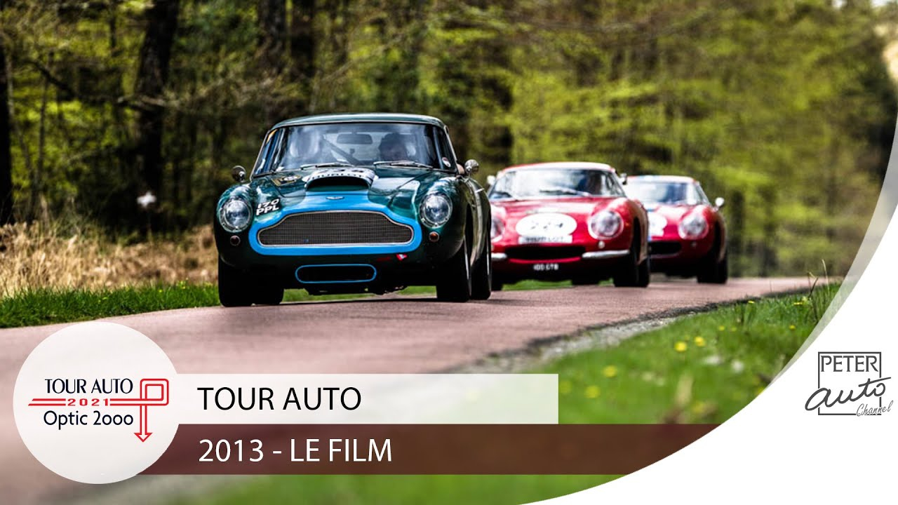 tour auto 2013