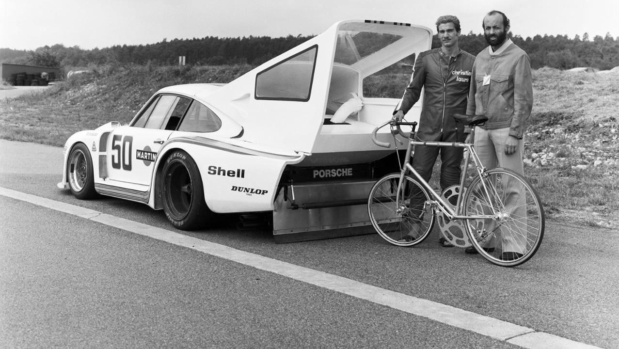 Henri Pescarolo, Jean-Claude Rude et la Porsche 935 pour une