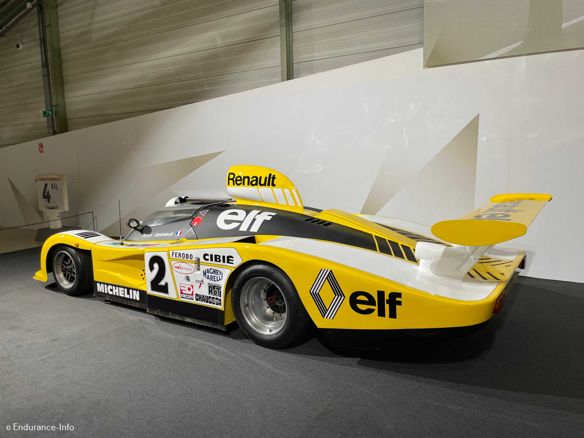 Cadre Souvenir Ferrari - Centenaire Des 24h Du Mans 2023
