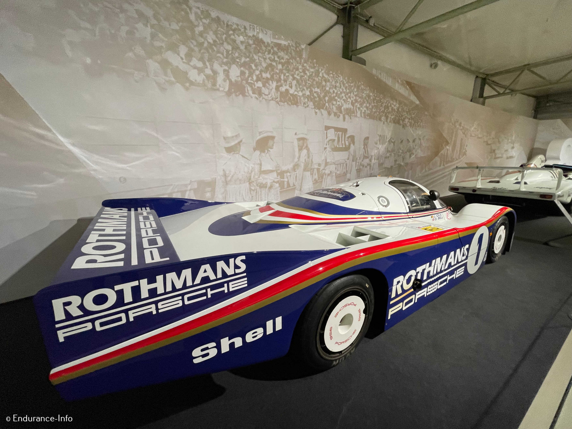 Victoire Ferrari - 2023 - Centenaire 24h du Mans - Affiche