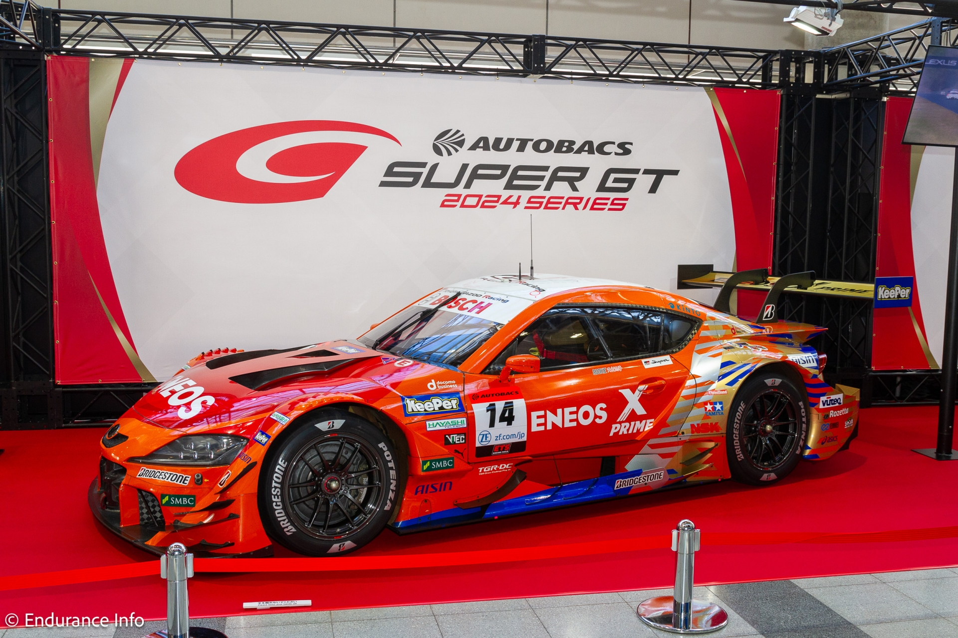 Tokyo Auto Salon 2024 Endurance Info