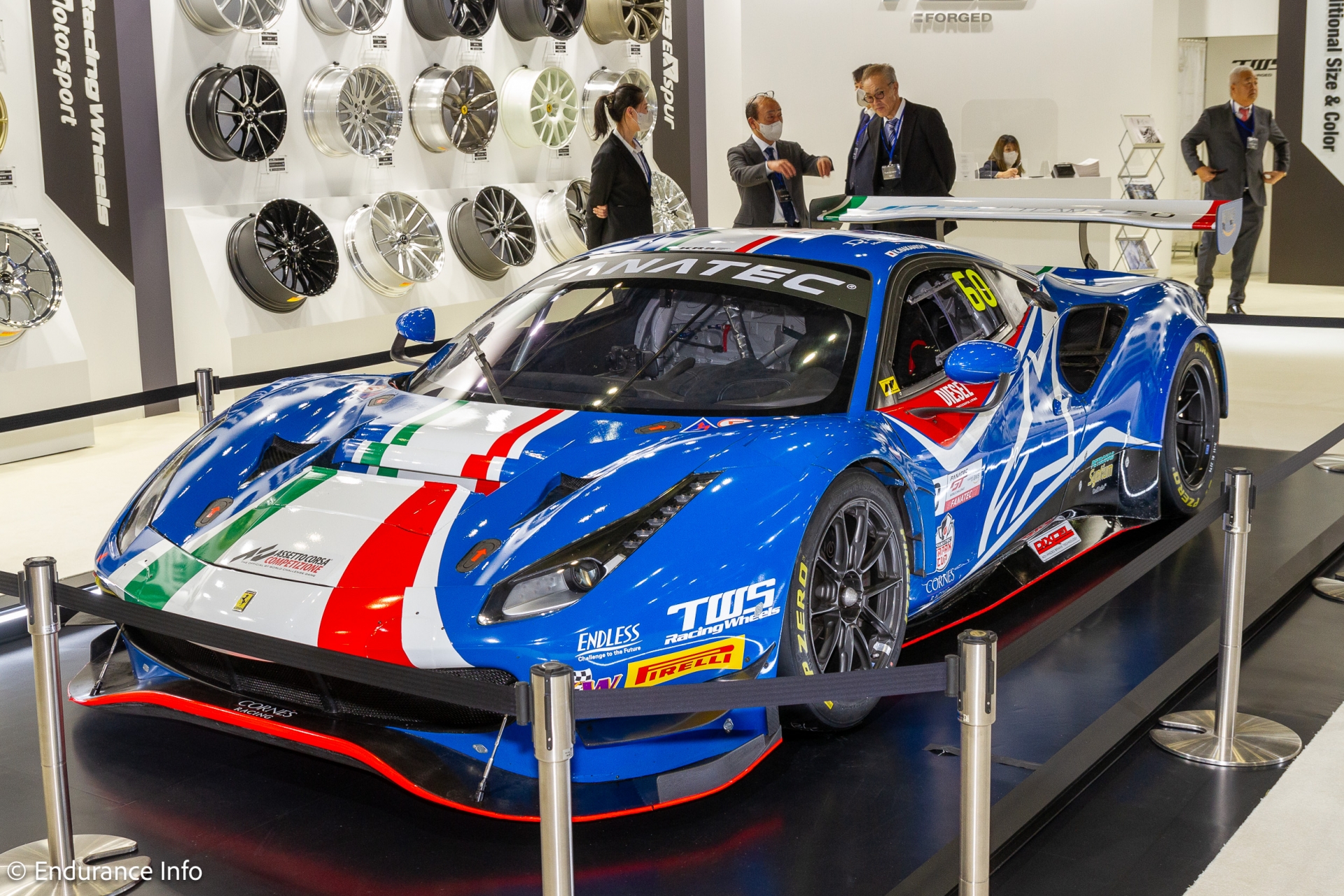 Tokyo Auto Salon 2024 Endurance Info
