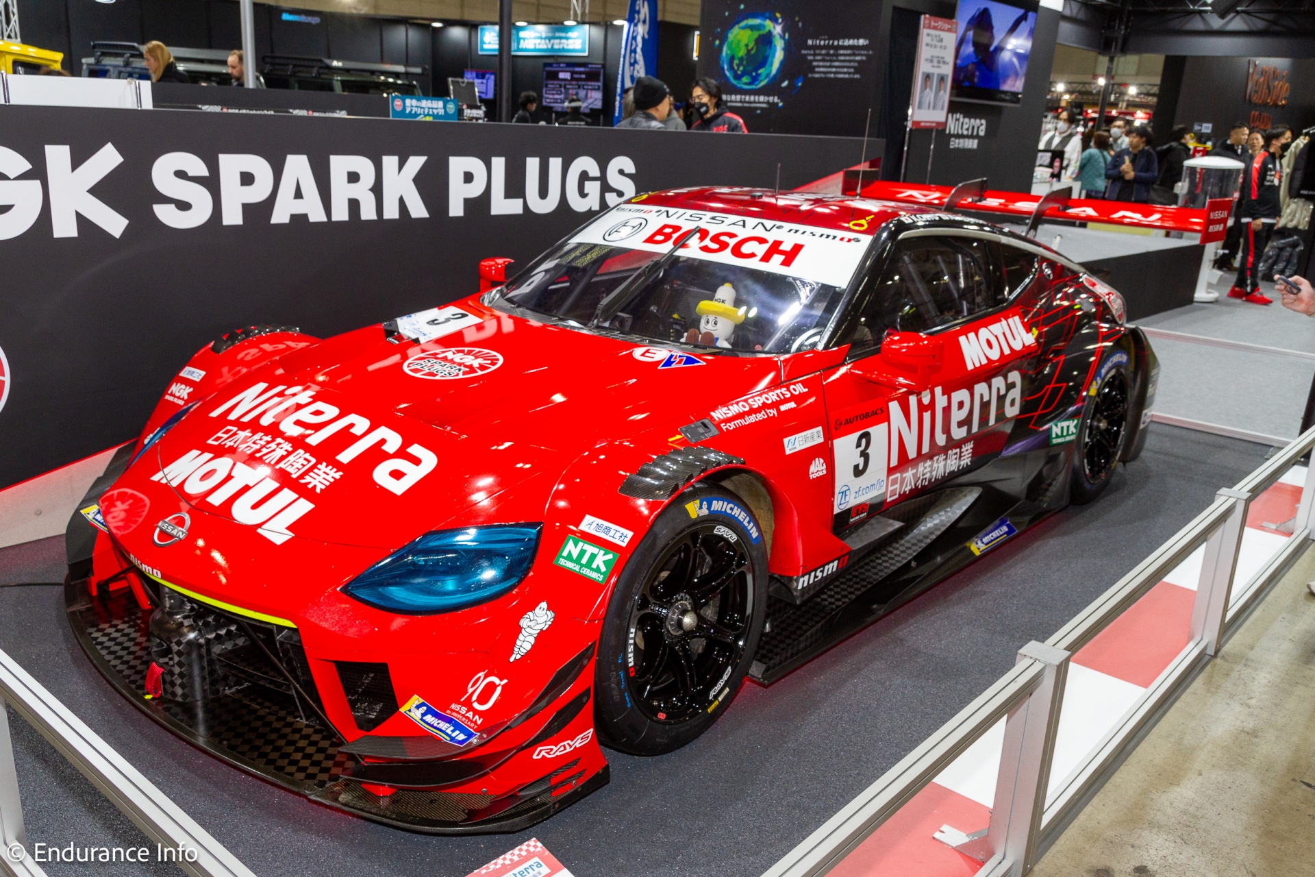 Tokyo Auto Salon 2024 Endurance Info