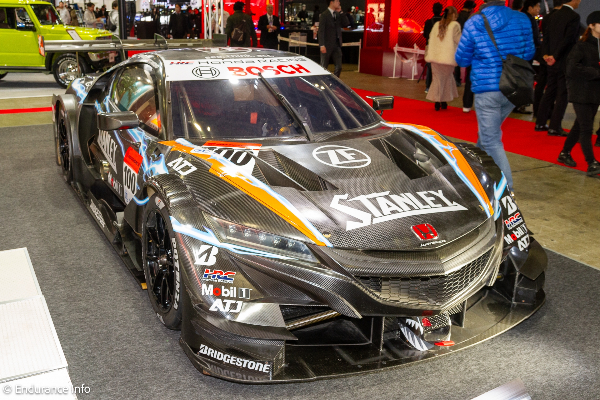 Tokyo Auto Salon 2024 Endurance Info