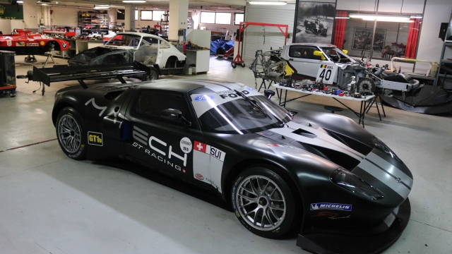 Ford GT Matech