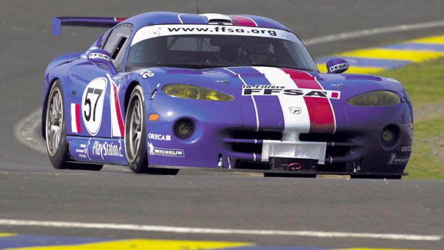 Viper FFSA Le Mans 2001