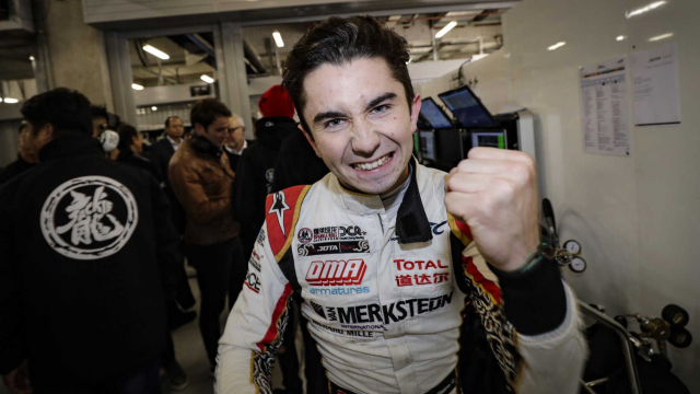 Gabi Aubry Le Mans 