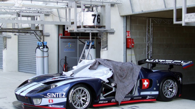 Ford GT Matech Le Mans 2010