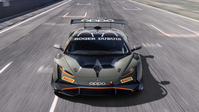 Lamborghini Huracan Super Trofeo EO 2