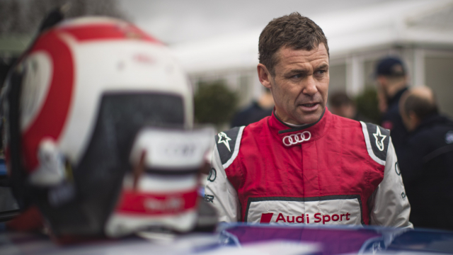 Tom Kristensen à Goodwood 