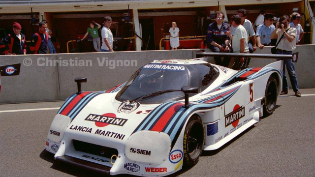 Lancia Le Mans 1984