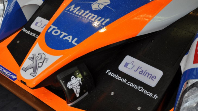 ORECA Facebook 2011