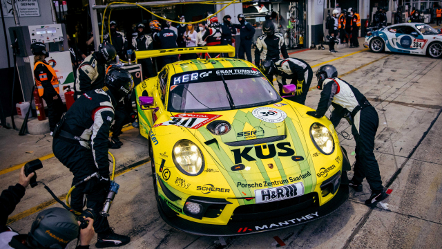 Manthey Racing 24H Nürburg 2021