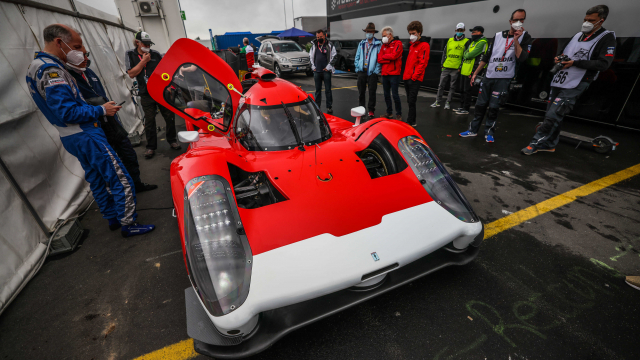 Glickenhaus 007 LMH Nürburgring 