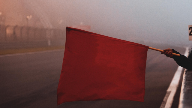 Red flag Nürburgring