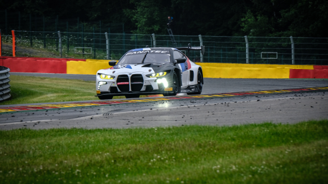 BMW M4 GT3 Spa