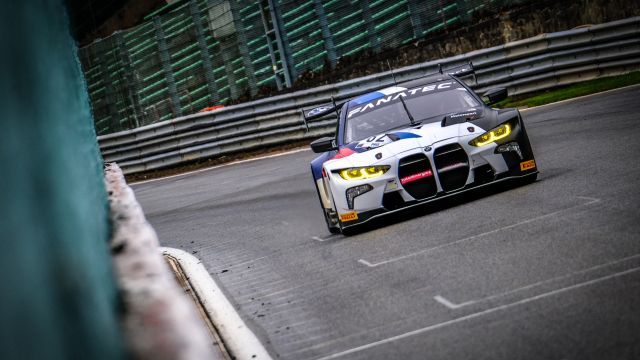 BMW M4 GT3 Spa Test