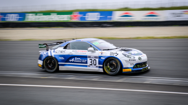 Alpine CMR GT4 Europe