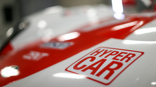 Logo Hypercar Toyota