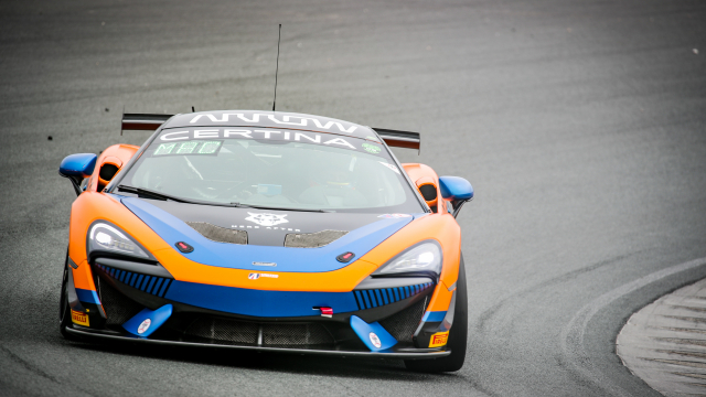 United Autosports GT4 Zandvoort