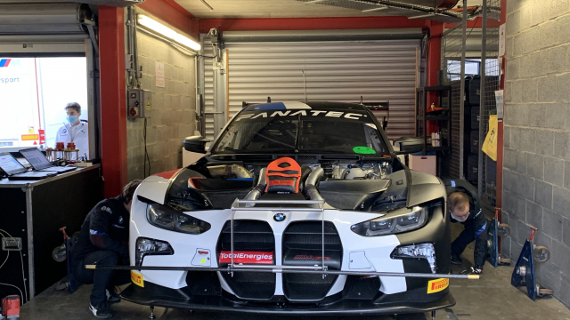 M4 GT3 Spa