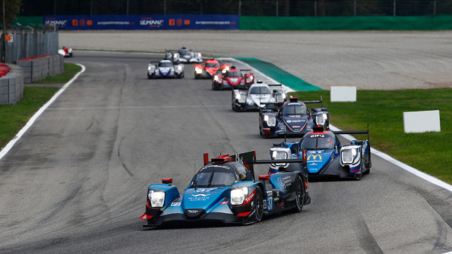 Départ ELMS Monza 2020