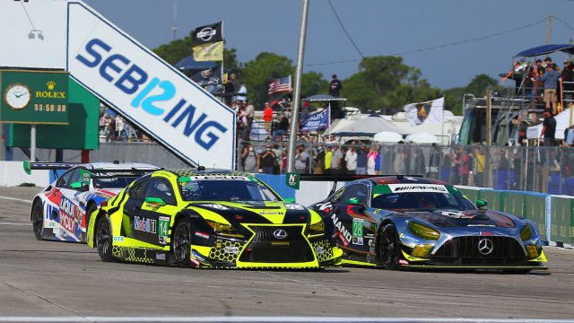 Lexus IMSA
