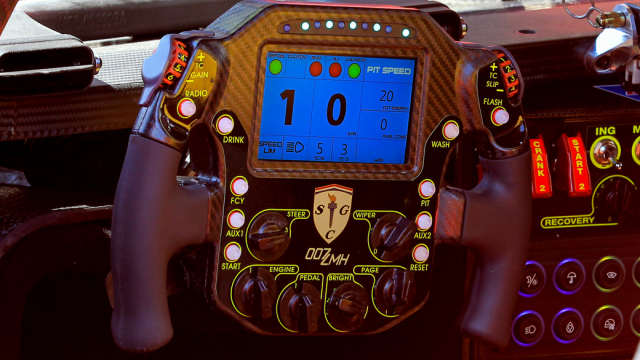 Volant Glickenhaus Portimao