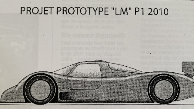 Projet LMP1 2010