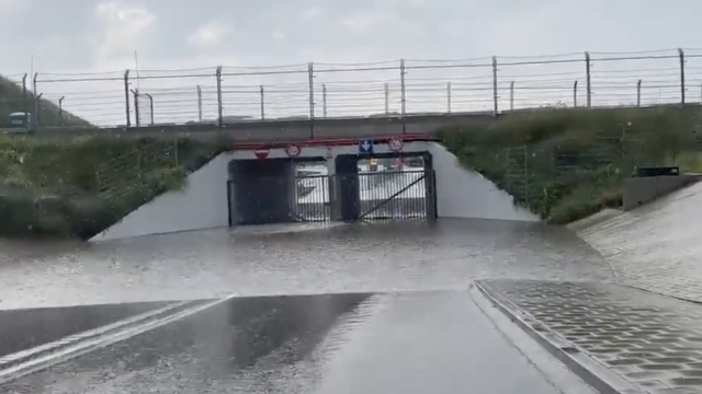 Zandvoort Pluie