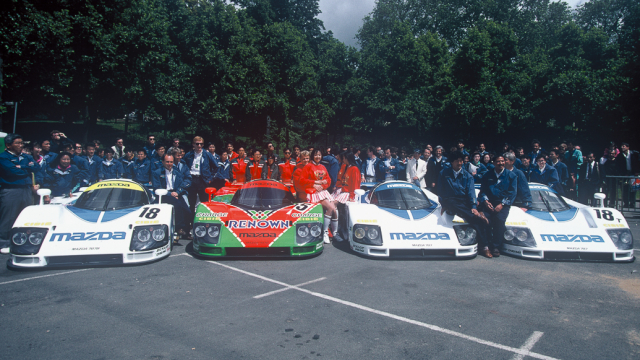 Mazda Le Mans 1991