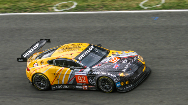 Aston artin GT2 Le Mans 2010