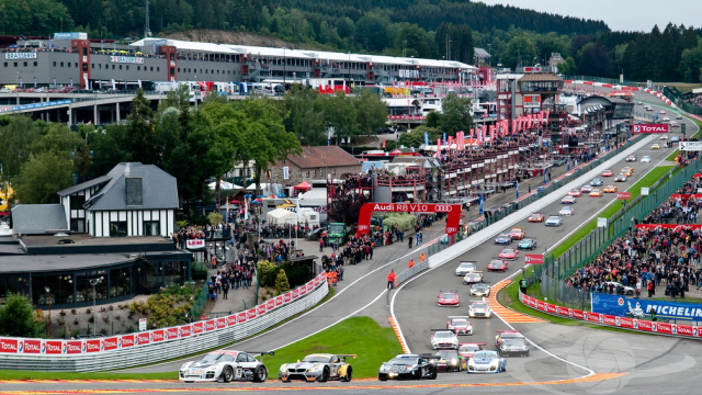 Départ 24H Spa 2011