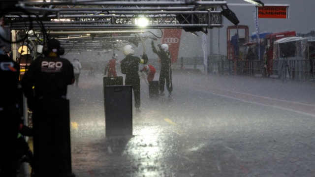 Pluie Spa 2012