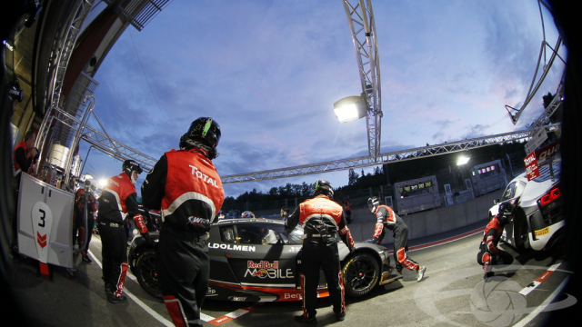 Audi 3 Spa 2014