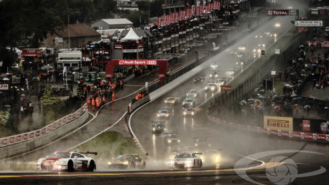 Départ 24H Spa 2015