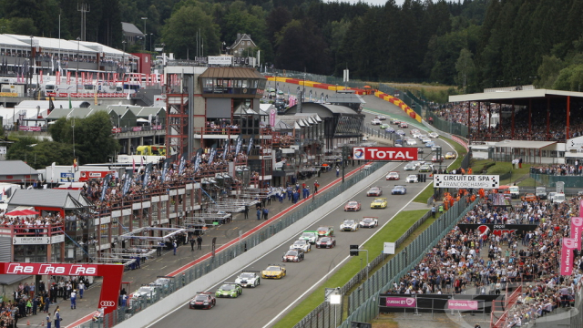Start 24H Spa 2016