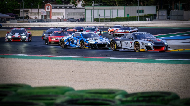 GT2 Misano Start