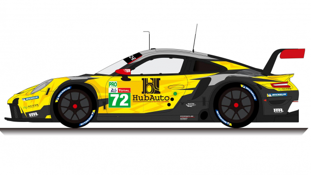 Livery HubAuto Le Mans