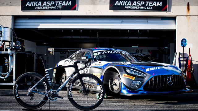 Mercedes AKKA Specialized Paul Ricard 2021